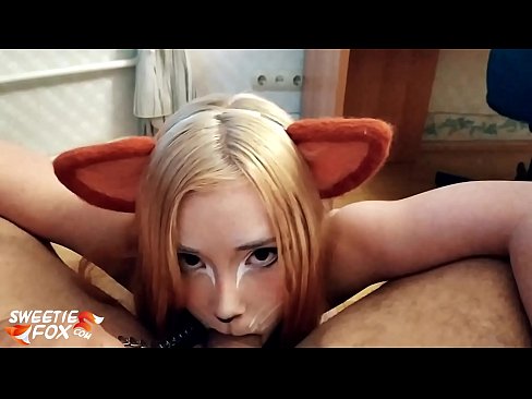 ❤️ Kitsune pogoltne kurac in spermo v usta ❤️❌ Sex video na sl.milf300com.ru